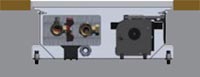Convector-in-concrete