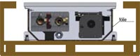 Convector-with-foil